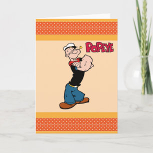 Tarjeta de felicitación Popeye
