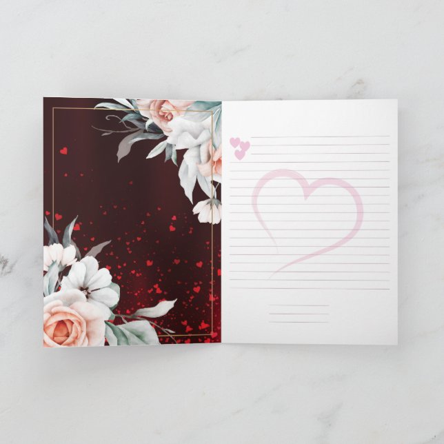 Tarjeta de felicitación por 10º aniversario de bod (Interior)