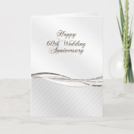 Tarjeta de Felicitación por 60º Aniversario de Bod