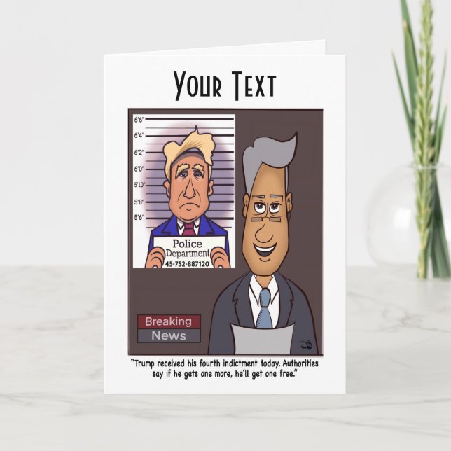 Tarjeta de felicitación por cargos (Anverso)