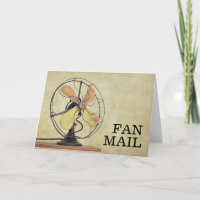 Tarjeta de felicitación por correo de aficionado r