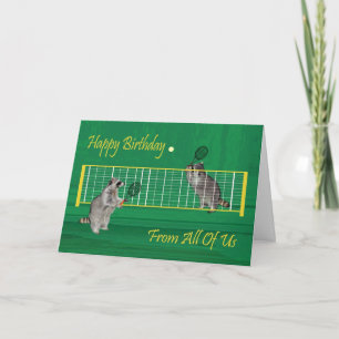Tarjeta de felicitación por cumpleaños