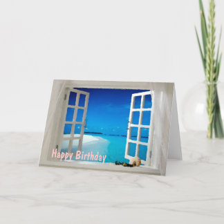 Tarjeta de felicitación por cumpleaños