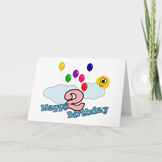 Tarjeta de felicitación por cumpleaños (Anverso)