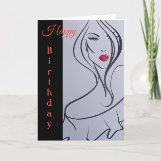 Tarjeta de felicitación por cumpleaños
