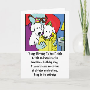 Tarjeta de felicitación por cumpleaños