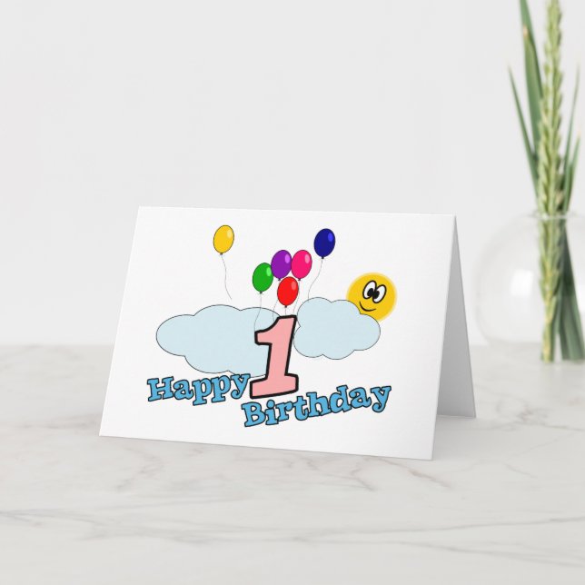 Tarjeta de felicitación por cumpleaños (Anverso)