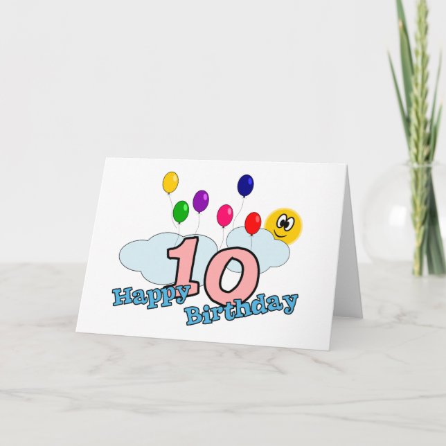 Tarjeta de felicitación por cumpleaños (Anverso)