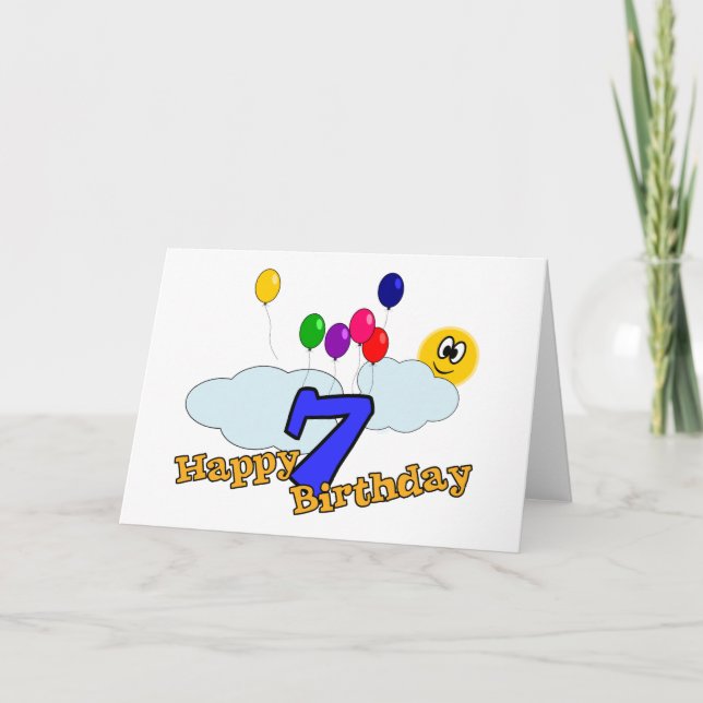 Tarjeta de felicitación por cumpleaños (Anverso)