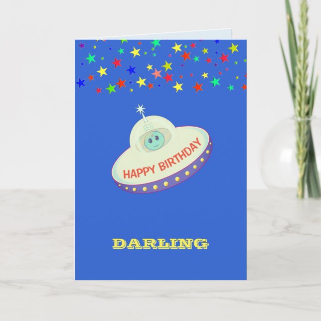 Tarjeta de felicitación por cumpleaños (Anverso)