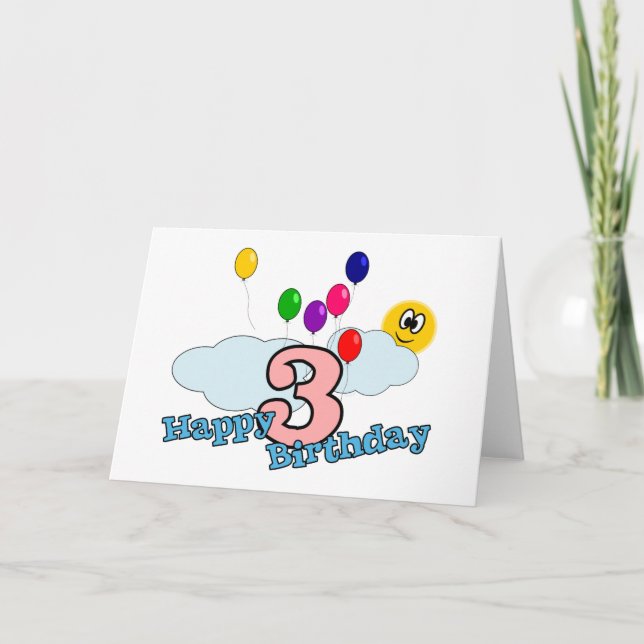 Tarjeta de felicitación por cumpleaños (Anverso)