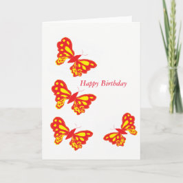 Tarjeta de felicitación por cumpleaños