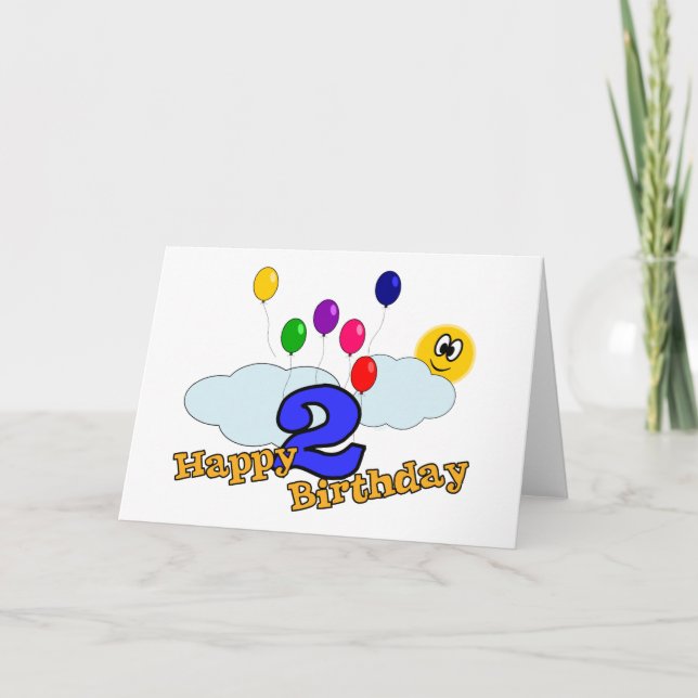 Tarjeta de felicitación por cumpleaños (Anverso)