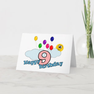 Tarjeta de felicitación por cumpleaños