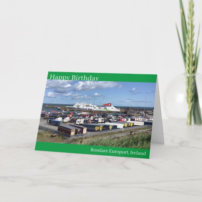 Tarjeta de felicitación por cumpleaños (Anverso)