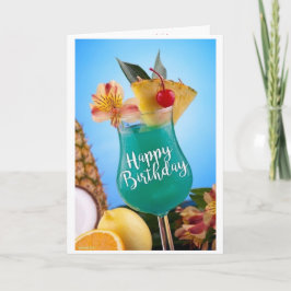 Tarjeta de felicitación por cumpleaños