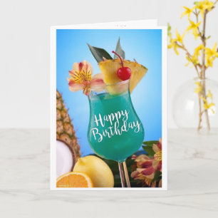 Tarjeta de felicitación por cumpleaños