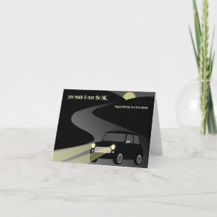 Tarjeta de felicitación por cumpleaños