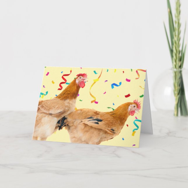 Tarjeta de felicitación por cumpleaños de Happy Cl (Anverso)