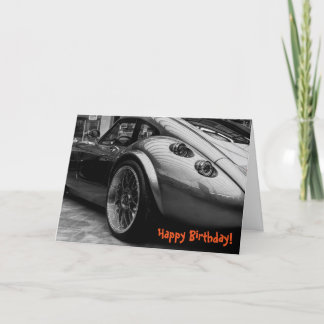 Tarjeta de felicitación por cumpleaños de Sportsca