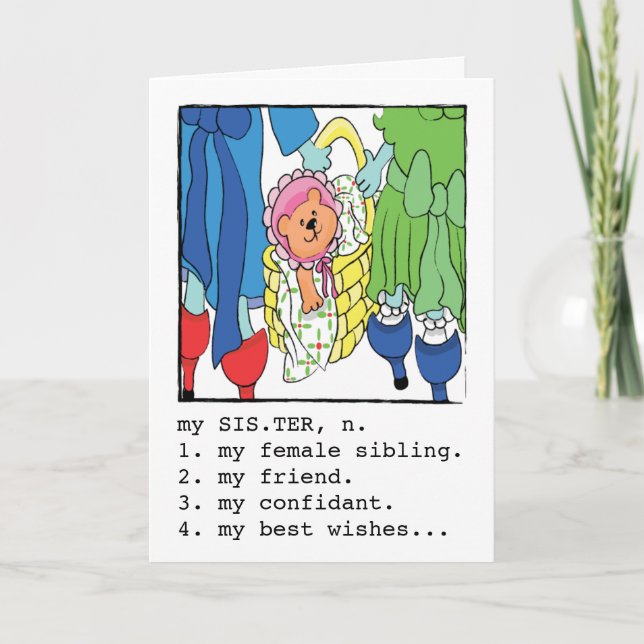 Tarjeta de felicitación por cumpleaños para herman (Anverso)
