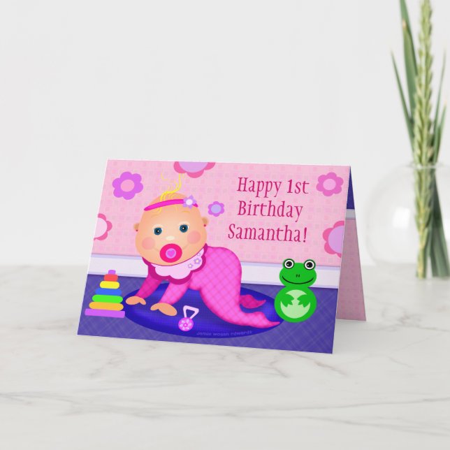 Tarjeta de felicitación por cumpleaños - Personali (Anverso)