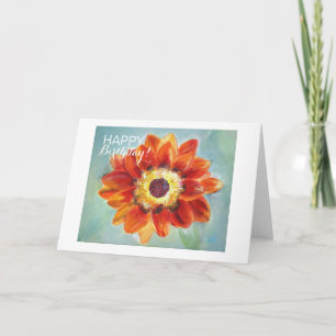 Tarjeta de felicitación por cumpleaños, sobres bla