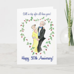 Tarjeta de Felicitación por el 30º Aniversario