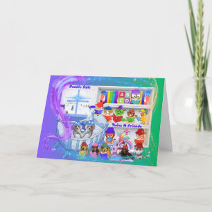 Tarjeta de felicitación por el Día de la Amistad