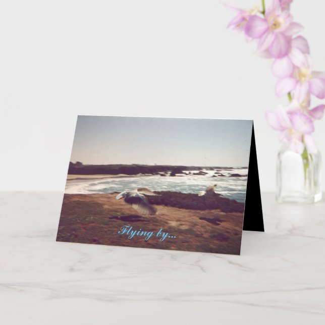 Tarjeta de felicitación por el Día de la Madre (Orquídea)