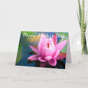 Tarjeta de felicitación por el Día de la Madre