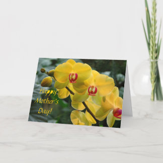 Tarjeta de felicitación por el Día de la Madre Orq