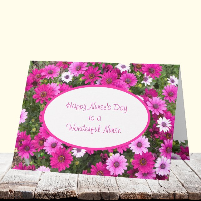 Tarjeta de felicitación por el día de las enfermer (Subido por el creador)