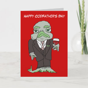 Tarjeta de felicitación por el Día de los Padres d
