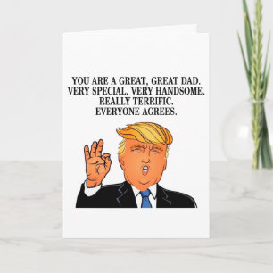 Tarjeta de felicitación por el Día de los Padres T