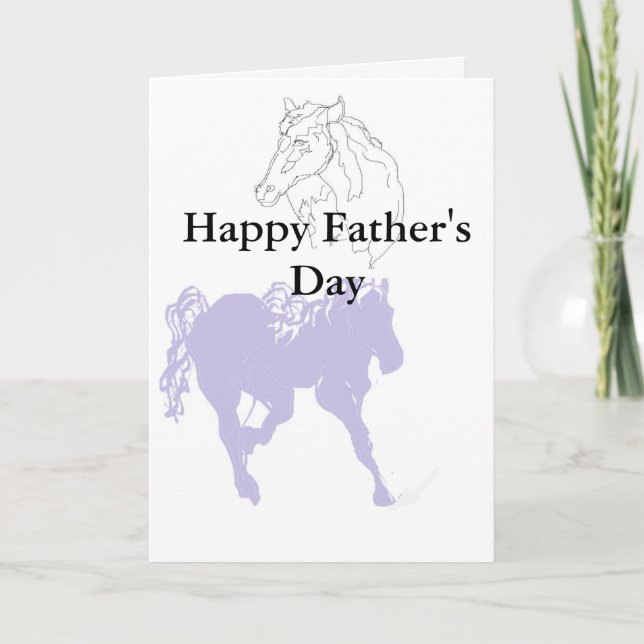 Tarjeta de felicitación por el Día del Padre (Anverso)