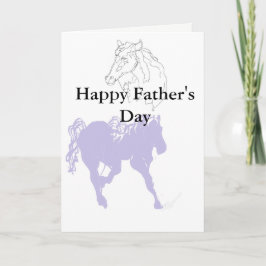 Tarjeta de felicitación por el Día del Padre