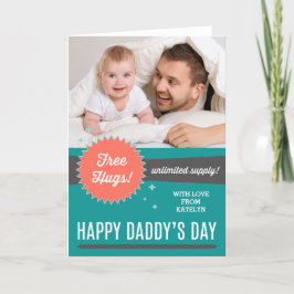 Tarjeta de felicitación por el Día del Padre