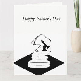 Tarjeta de felicitación por el Día del Padre
