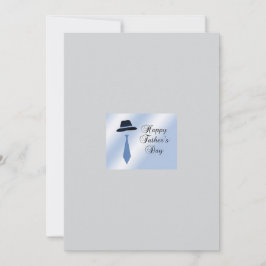 Tarjeta de felicitación por el Día del Padre