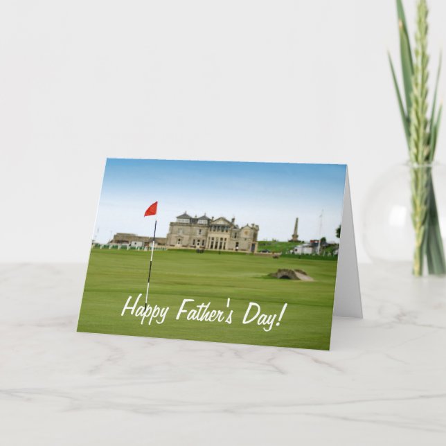 Tarjeta de felicitación por el Día del Padre (Anverso)