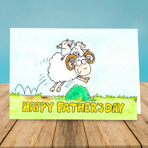 Tarjeta de felicitación por el Día del Padre