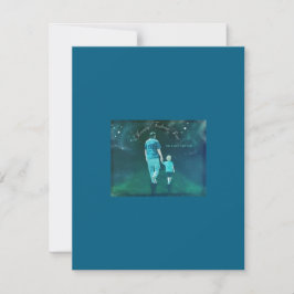 Tarjeta de felicitación por el día del padre