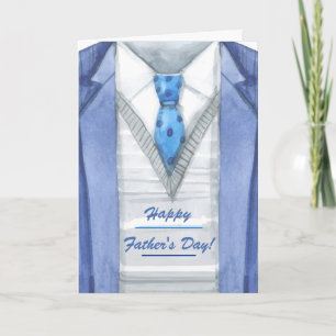 Tarjeta de felicitación por el Día del Padre de la