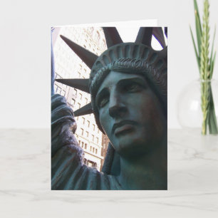 Tarjeta de felicitación por estado de libertad