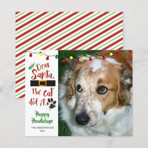 Tarjeta de felicitación por festividad de la foto 