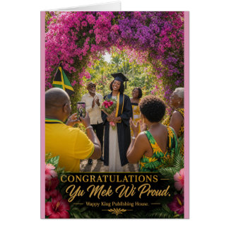 Tarjeta de Felicitación por Graduación | El Mundo 