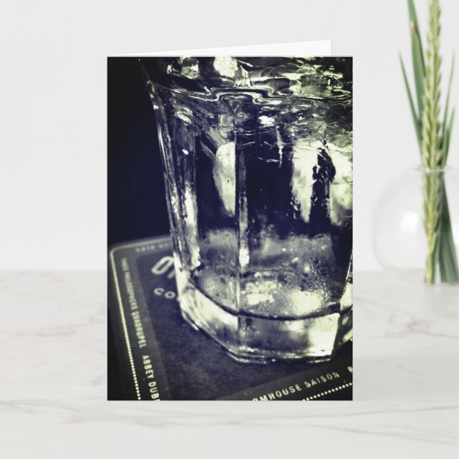 Tarjeta de felicitación por intervención de Devine (Anverso)