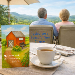 Tarjeta de Felicitación por Jubilación   Despedida