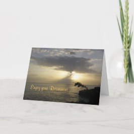 Tarjeta de felicitación por jubilación para los co